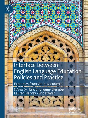 cover image of Interface between English Language Education Policies and Practice